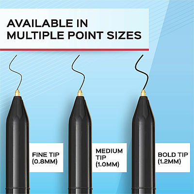 Paper Mate Write Bros. Ballpoint Stick Pens (PAP3311131C)