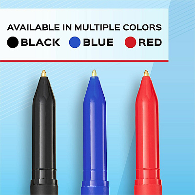 Paper Mate Ballpoint Stick Pens (PAP3321131C)