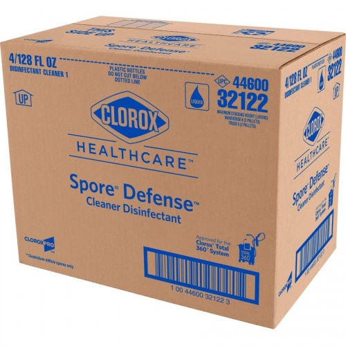 Clorox Healthcare Spore Defense Cleaner Disinfectant Refills (32122)