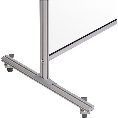 Bi-silque Mobile Glass Panel Divider (BVCDSP273046)