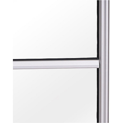 Bi-silque Mobile Glass Panel Divider (BVCDSP273046)