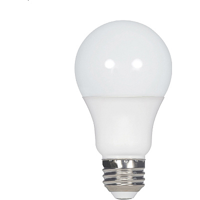 Satco 10W A19 LED 2700K Frosted Bulbs (SDNS28560)