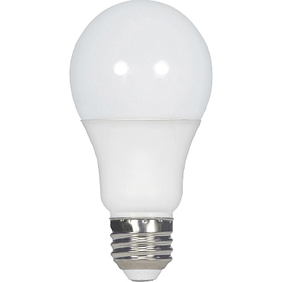 Satco 10W A19 LED 5000K Light Bulbs (SDNS28563)