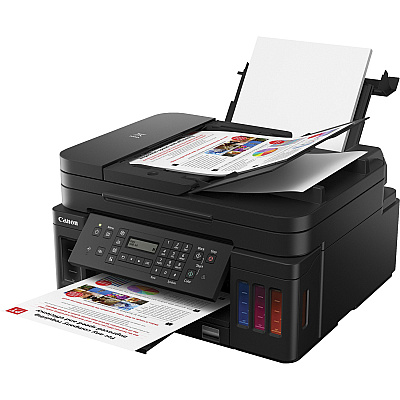 Canon PIXMA G7020 Wireless Inkjet Multifunction Printer - Color