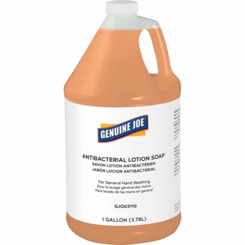 Genuine Joe Antibacterial Lotion Soap (03110CT)
