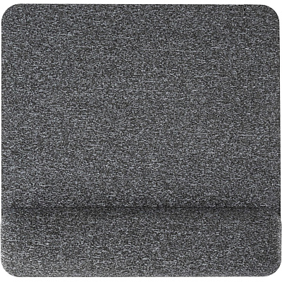 Allsop Premium Plush Mousepad with Wrist Rest - (ASP32311)