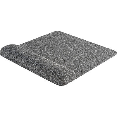 Allsop Premium Plush Mousepad with Wrist Rest - (ASP32311)