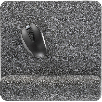 Allsop Premium Plush Mousepad with Wrist Rest - (ASP32311)