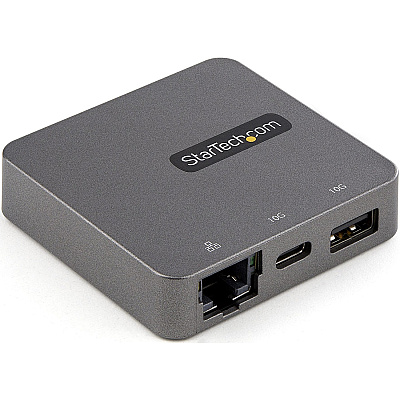 StarTech Usb-c Multiport Adapter - Usb 3.1 Gen 2 Hub 10gbps - Hdmi / Vga - 29 Cm Cable - Usb 3.1 Gen 2 Type C & Type A Downstream Ports (DKT31CHVL)