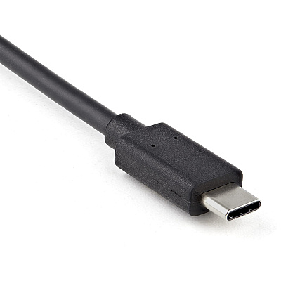 StarTech Usb-c Multiport Adapter - Usb 3.1 Gen 2 Hub 10gbps - Hdmi / Vga - 29 Cm Cable - Usb 3.1 Gen 2 Type C & Type A Downstream Ports (DKT31CHVL)