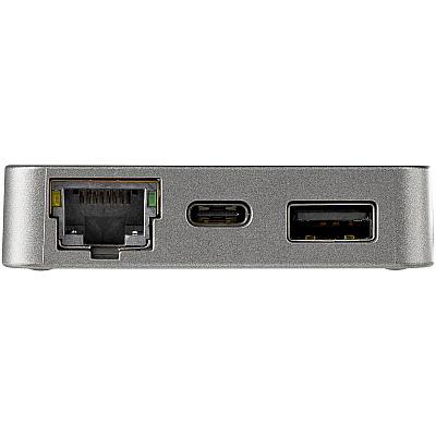 StarTech Usb-c Multiport Adapter - Usb 3.1 Gen 2 Hub 10gbps - Hdmi / Vga - 29 Cm Cable - Usb 3.1 Gen 2 Type C & Type A Downstream Ports (DKT31CHVL)