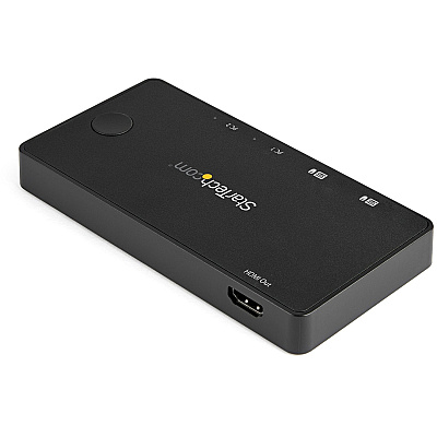 StarTech 2 Port Usb C Kvm Switch 4k Hdmi W/cables (SV211HDUC)