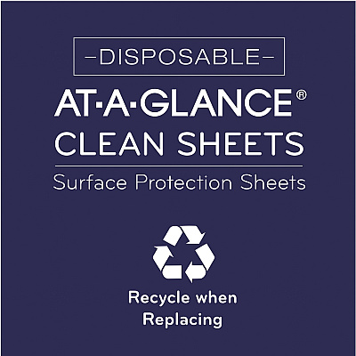 AT-A-GLANCE Disposable Clean Sheets (AAGSK2628)