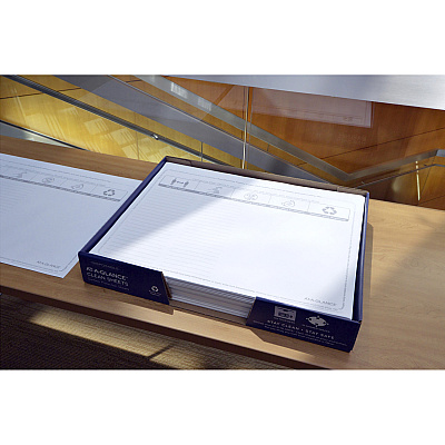 AT-A-GLANCE Disposable Clean Sheets (AAGSK2628)