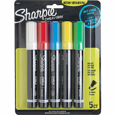 Sharpie Wet Erase Chalk Markers (SAN2103011)