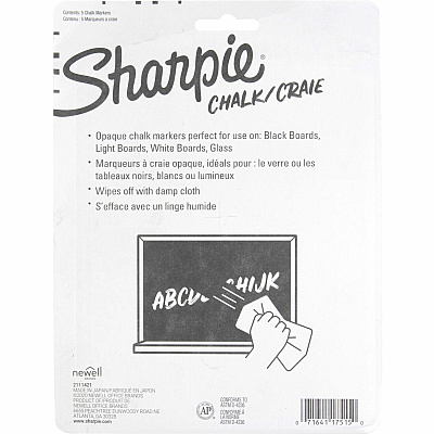 Sharpie Wet Erase Chalk Markers (SAN2103011)
