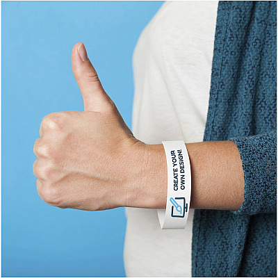 Advantus Printable Tyvek Wristbands (AVT75697)