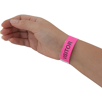 Advantus COVID Prescreened Visitor Wristbands (AVT76099)