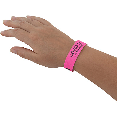 Advantus COVID Prescreened Visitor Wristbands (AVT76099)