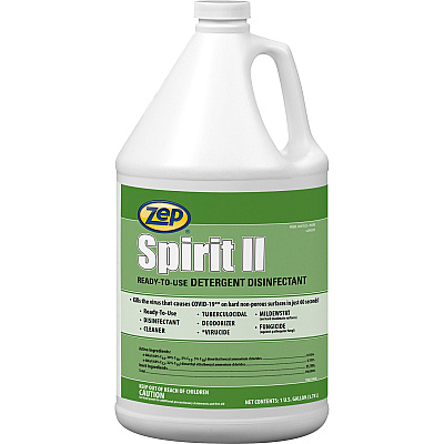 Zep Spirit II Detergent Disinfectant (ZPP67923)