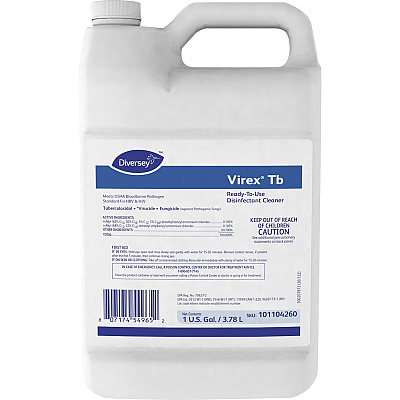 Diversey Virex Quaternary-Based RTU Disinfectant (DVO101104260)