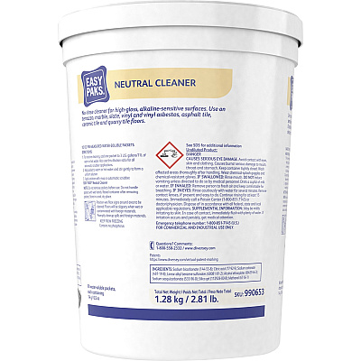Diversey EasyPaks Neutral Cleaner (DVO990653)