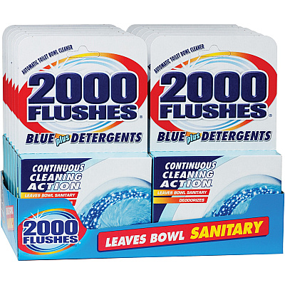 WD-40 2000 Flushes Automatic Toilet Bowl Cleaner (WDF201020CT)