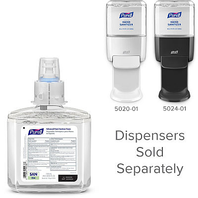 PURELL Advanced Hand Sanitizer Foam Refill (GOJ505302)