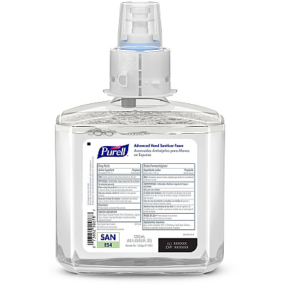 PURELL Advanced Hand Sanitizer Foam Refill (GOJ505302)