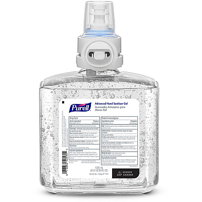 GOJO Advanced Hand Sanitizer Gel Refill (GOJ776302)