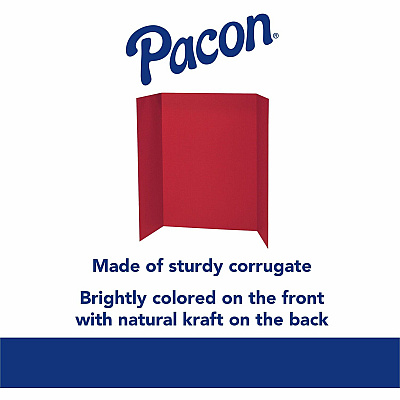Pacon 140 lb. Watercolor Single Wall Presentation Board (PACP3770)