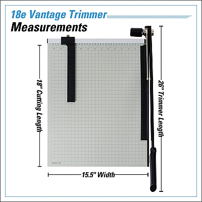 Dahle Vantage 18e Guillotine Paper Trimmer (40018)