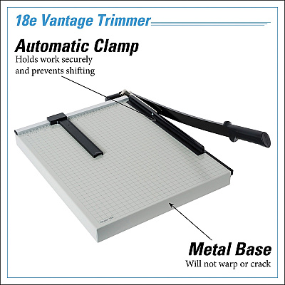 Dahle Vantage 18e Guillotine Paper Trimmer (40018)