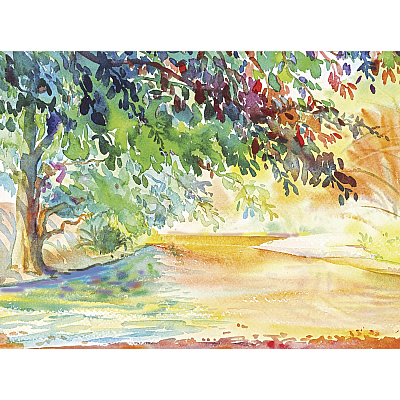 UCreate Watercolor Paper (PACP4943)