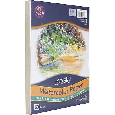 UCreate Watercolor Paper (PACP4943)