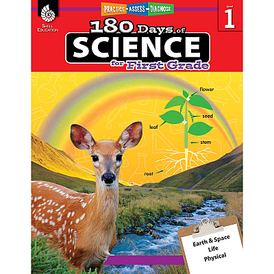Shell Education Learn At Home Science 4-book Set Printed Book (118402)