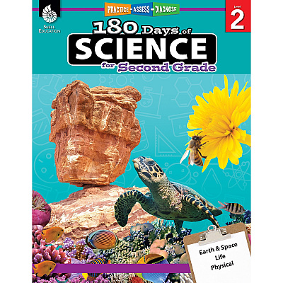 Shell Education Learn At Home Science 4-book Set Printed Book (118403)