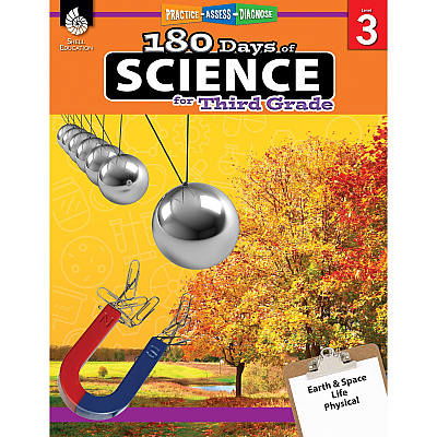 Shell Education Learn At Home Science 4-book Set Printed Book (118404)