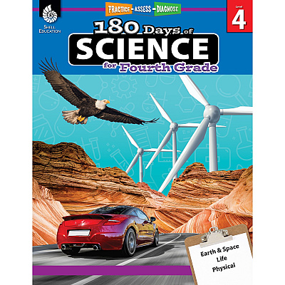 Shell Education Learn At Home Science 4-book Set Printed Book (118405)