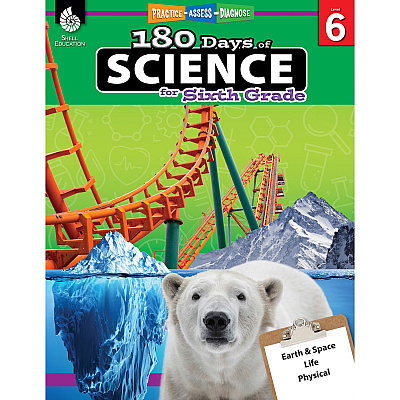 Shell Education Learn At Home Science 4-book Set Printed Book (118407)