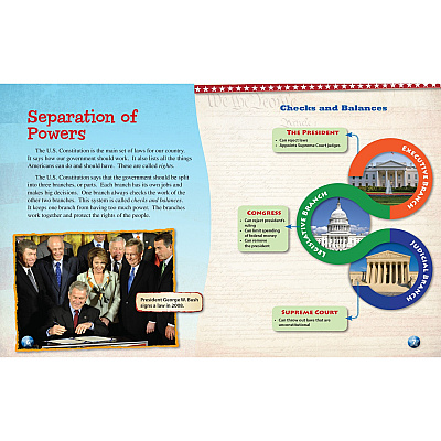 Shell Education Learn At Home Social Studies Books Printed Book (118397)