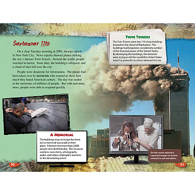 Shell Education Learn At Home Social Studies Books Printed Book (118399)