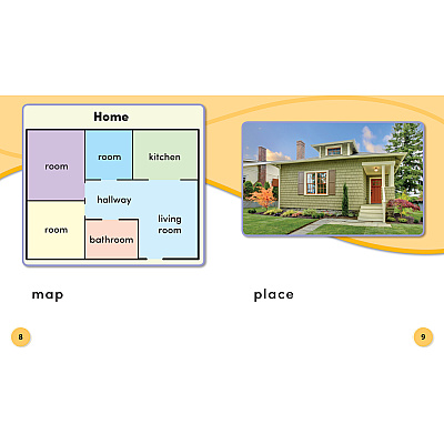 Shell Education Learn At Home Social Studies Books Printed Book (118394)