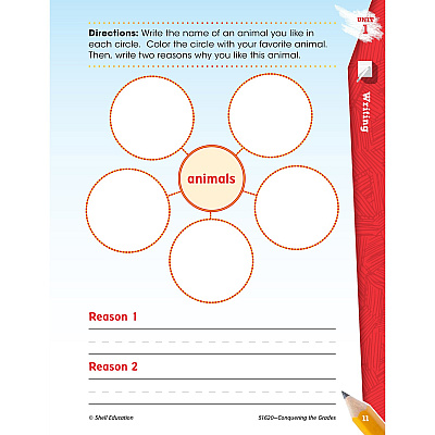 Shell Education Conquering Home/Classwork Book Set Printed Book (100709)