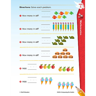 Shell Education Conquering Home/Classwork Book Set Printed Book (100709)