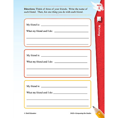 Shell Education Conquering Home/Classwork Book Set Printed Book (100710)