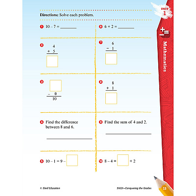 Shell Education Conquering Home/Classwork Book Set Printed Book (100710)