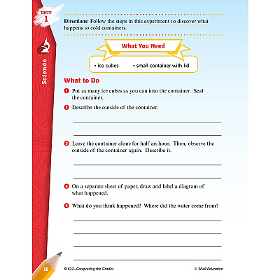 Shell Education Conquering Home/Classwork Book Set Printed Book (100711)