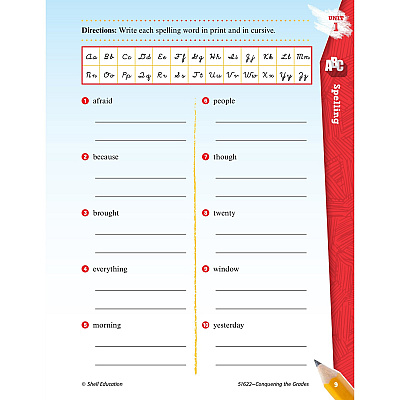 Shell Education Conquering Home/Classwork Book Set Printed Book (100711)