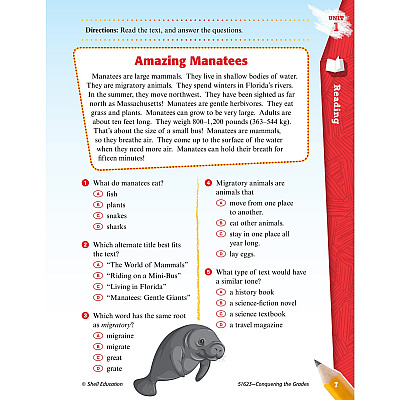 Shell Education Conquering Home/Classwork Book Set Printed Book (100712)